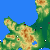 Nearby Forecast Locations - Otaru - Map
