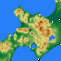 Nearby Forecast Locations - Kutchan - Map
