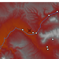 Nearby Forecast Locations - Grand Junction - Map