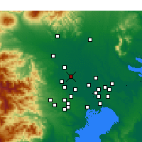 Nearby Forecast Locations - Ageo - Map