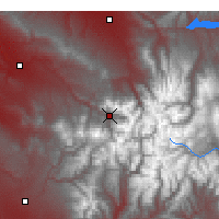 Nearby Forecast Locations - Telluride - Map