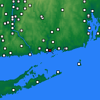 Nearby Forecast Locations - Groton - Map