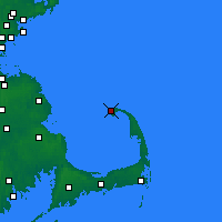 Nearby Forecast Locations - Provincetown - Map