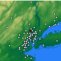 Nearby Forecast Locations - Fair Lawn - Map