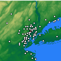 Nearby Forecast Locations - Passaic - Map