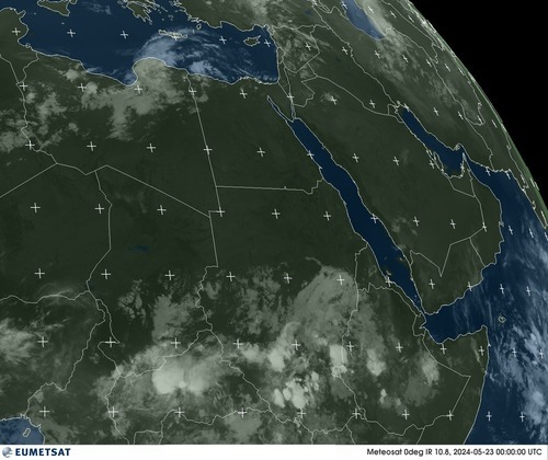 Satellite -  - Wed 22 May 21:00 EDT