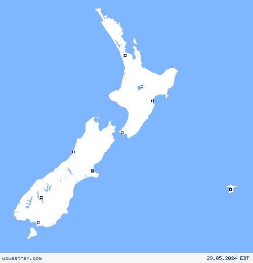 UV index Forecast maps