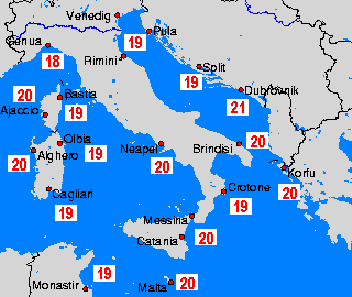 Middle Mediterranean: Th Jun 13